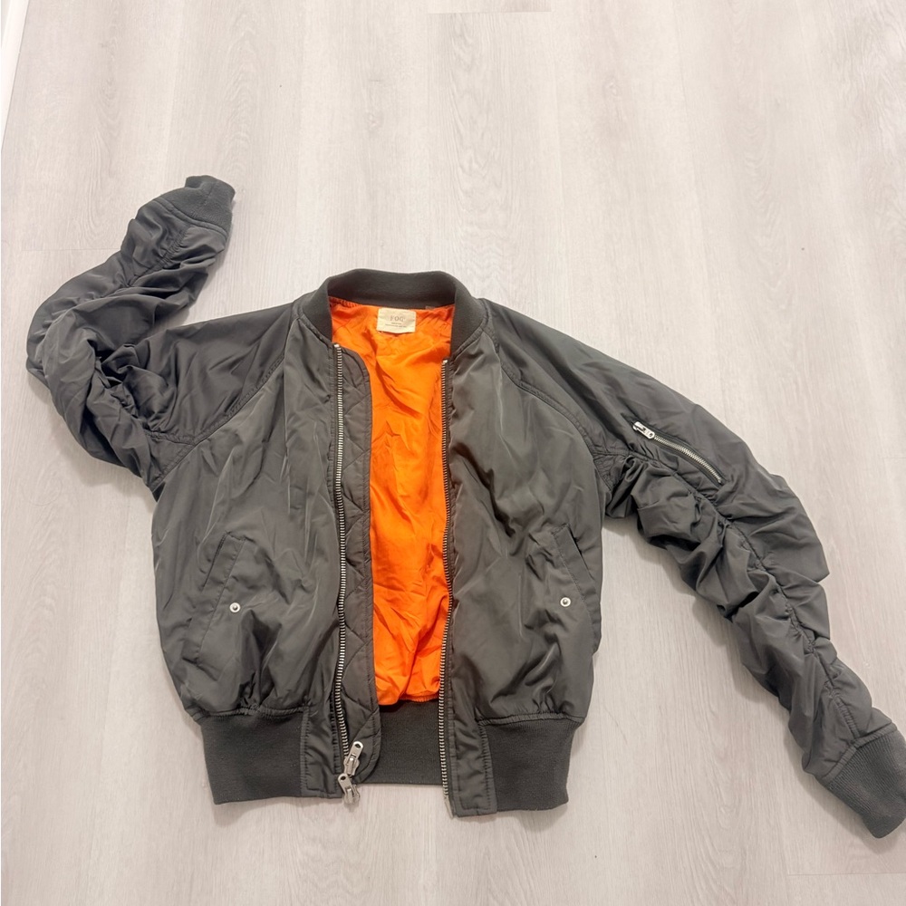 Fear of God x Pacsun FOG Collection One 2015-2016 Bomber Jacket Size Small